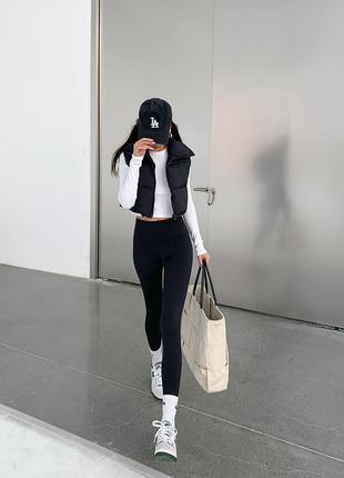 Женский комплект тройка/женский костюм тройка с жилеткой