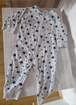 Продам человечек h&m 6 - 9 m ( 74 см)1 фото