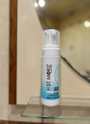 Пінка для видалення засмаги st moriz professional self tan remover 100ml1 фото