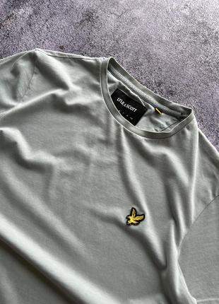 Футболка lyle scott3 фото