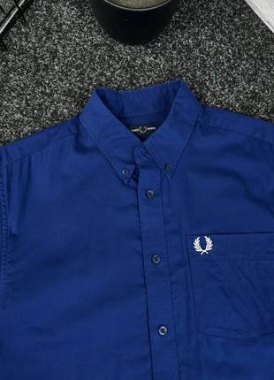 Fred perry мужская рубашка3 фото