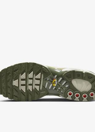 Nike air max plus tn "beige olive"6 фото