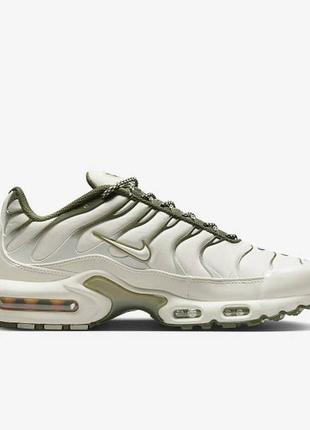 Nike air max plus tn "beige olive"2 фото