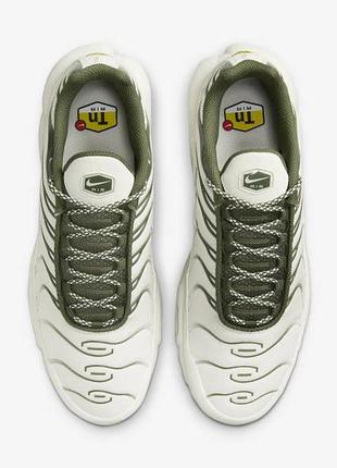 Nike air max plus tn "beige olive"5 фото