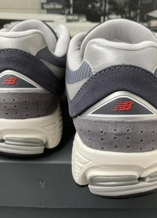 Кроссовки new balance 2002r оригинал 40,5 eu&lt;unk&gt; 7,5 us (стелька 26см)3 фото