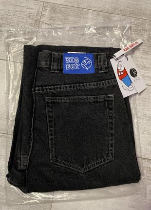 Джинси polar big boy washed black new logo/polar bigboy jeans xs.s,m,l3 фото