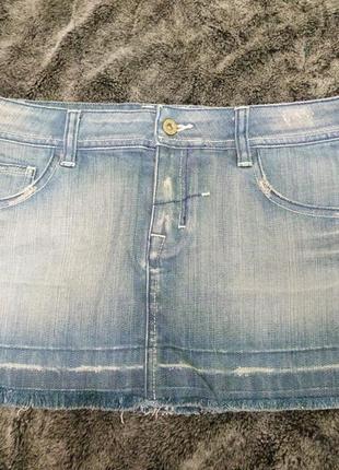 Юбка джинсовая moto1 фото