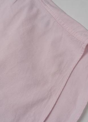 Gant perfect oxford fit pink shirt  чоловіча сорочка9 фото