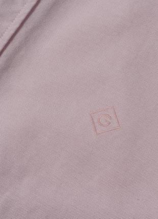 Gant perfect oxford fit pink shirt&nbsp;&nbsp;мужская рубашка5 фото