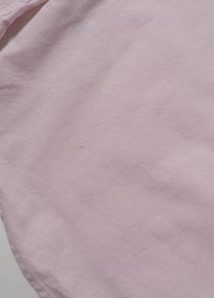 Gant perfect oxford fit pink shirt  чоловіча сорочка7 фото