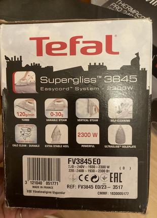 Продам утюг tefal1 фото