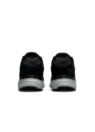 Мужские кроссовки new balance 920 black white4 фото