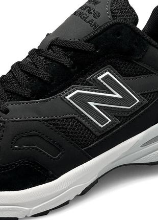 Мужские кроссовки new balance 920 black white8 фото