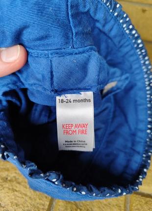 Панама для дівчинки 2