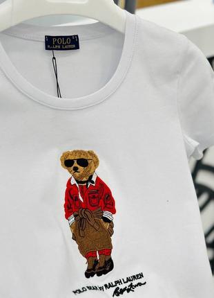 Женская футболка polo ralph lauren3 фото