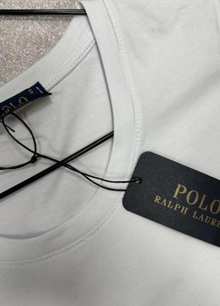 Женская футболка polo ralph lauren4 фото