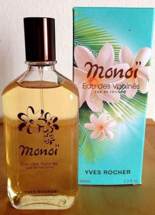 Monoi eau des vahines від yves rocher розпив