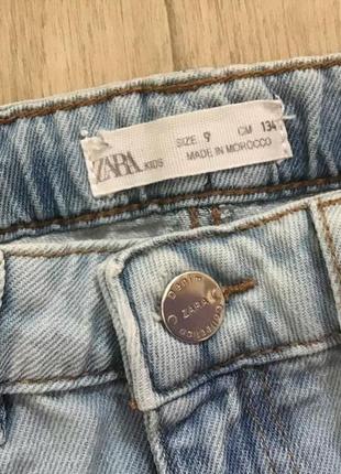 Шорты для девочки zara 3