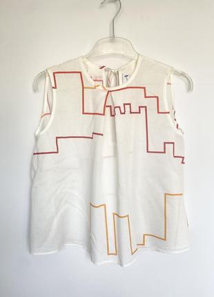 Легкая коттоновая блуза s /м