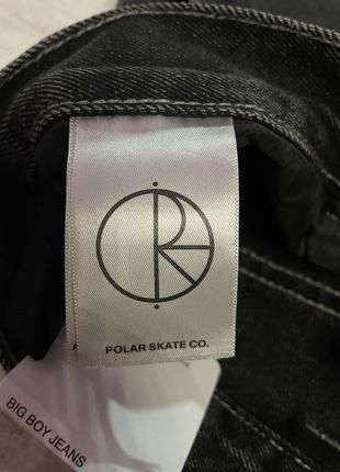 Джинси polar big boy washed black new logo/polar bigboy jeans xs.s,m,l9 фото