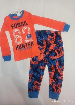 Пижама для мальчика под манжет хлопковая трикотажкая коттон