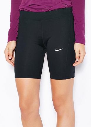 Жіночі велосипедки шорти для спорту nike розмір m 645591-010