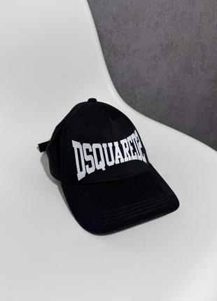 Черная кепка dsquared2 оригинал1 фото