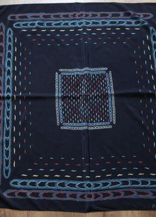 Шелковый платок pierre cardin1 фото