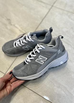 Трендові замшеві кросівки new balance, натуральна замша2 фото