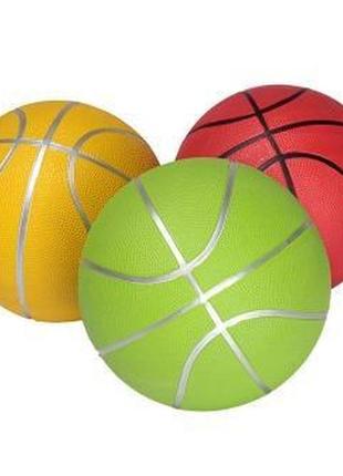 М'яч баскетбольний bt-btb-0029 гумовий, розмір 7 550г 3кол./30/ bt-btb-0029  ish