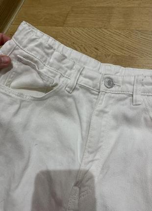 Білі джинси  h&m3 фото
