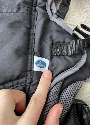 Эрго-рюкзак кенгуру переноска mothercare baby start