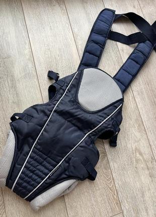 Эрго-рюкзак кенгуру переноска mothercare baby start