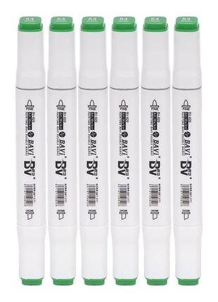 Скетч-маркер двосторонній №54, на спиртовій основі, ціна за 10 шт /360/