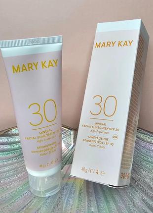 Мінеральний сонцезахисний крем spf30, 48 г mary kay