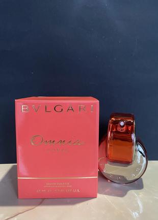 Новинка! туалетная вода женская bvlgari omnia coral1 фото