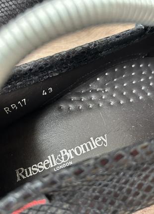 Мокасини,мокасины russell bromley оригинал!7 фото