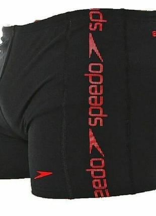 Speedo endurance,оригинал стильные черные плавки шортики, 46 размер,d4
