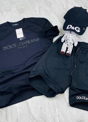 Спортивный костюм в стиле dolce&amp;gabbana