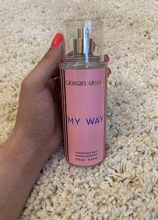 Акция! giorgio armani my way exclusive1 фото