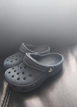 Босоніжки (сабо) crocs (24-24,5 розмір)3 фото