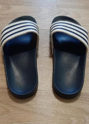 Тапочки adidas adilette3 фото