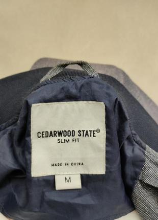 Бомбер курточка легкая cedarwood state3 фото