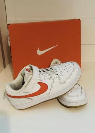 Кросівки nike court borough low1 фото