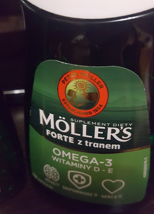 Mollers omega 3. риб'ячий жир в капсулах 112 шт