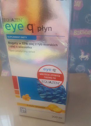 Евказен eye q plyn omega 3 - 6 смак лимону.продюсер швейцарія .