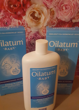 Oilatum baby емульсія для ванни 500мл