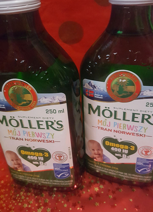 Омега 3 . mollers 250 мл риб'ячий жир