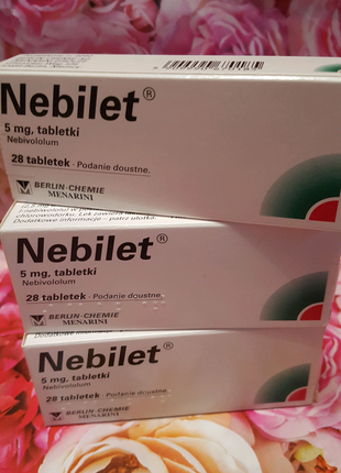 Небилет небілет nebilet 5mg 28tab