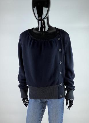 Дизайнерський светрик на гудзиках maje sandro massimo dutti